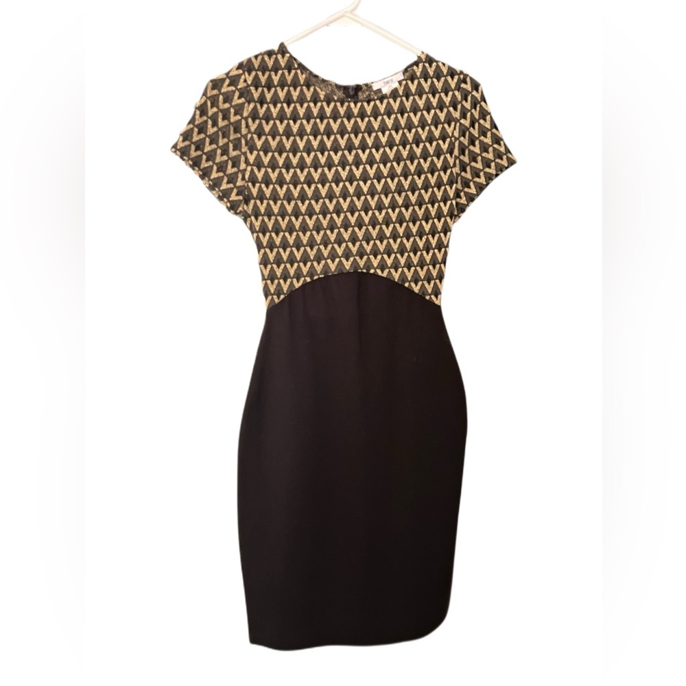 Art Deco Bodycon Dress